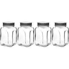 Hermia Vorratsglas 0.66 l, Transparent Hermia Vorratsglas 0.66 l, Transparent