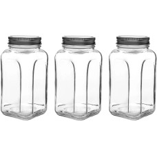 Hermia Vorratsglas 0.82 l, Transparent Hermia Vorratsglas 0.82 l, Transparent