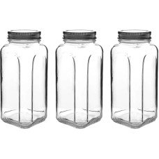 Hermia Vorratsglas 0.98 l, Transparent Hermia Vorratsglas 0.98 l, Transparent