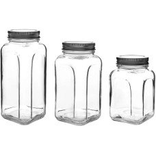 Hermia Vorratsglas 0.98 l, Transparent Hermia Vorratsglas 0.98 l, Transparent