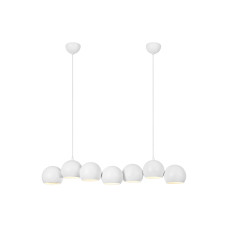 Markslöjd Pendelleuchte Cupolo E14 max. 40W (7x), Textilkabel Markslöjd Pendelleuchte Cupolo E14 max. 40W (7x), Textilkabel
