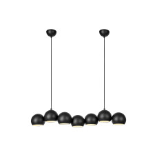 Markslöjd Pendelleuchte Cupolo E14 max. 40W (7x), Textilkabel Markslöjd Pendelleuchte Cupolo E14 max. 40W (7x), Textilkabel