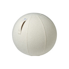 VLUV Sitzball Diva Weiss, Ø 60-65 cm