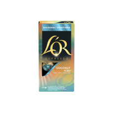 L'Or Kaffeekapseln Coconut Iced 10 Stück