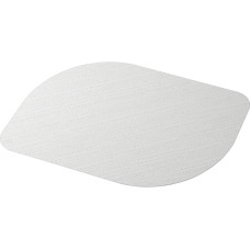 Duni Tischset Bio DC Stucco 100 Stück, 28 cm x 38 cm, Weiss