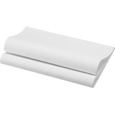 Duni Stoffserviette 40 cm x 40 cm, 60 Stück, Weiss