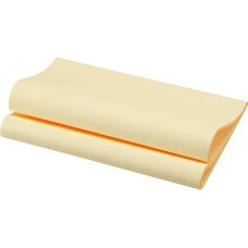 Duni Stoffserviette 40 cm x 40 cm, 60 Stück, Crème