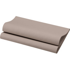 Duni Stoffserviette 40 cm x 40 cm, 60 Stück, Grau