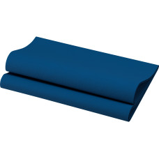 Duni Stoffserviette 40 cm x 40 cm, 60 Stück, Dunkelblau