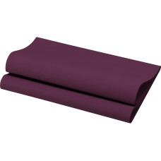 Duni Stoffserviette 40 cm x 40 cm, 60 Stück, Plum