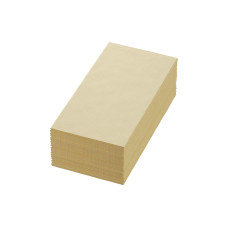 Duni Stoffserviette Tissue 40 cm x 40 cm, 250 Stück, Crème