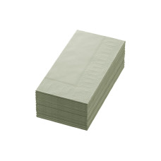 Duni Stoffserviette Tissue 40 cm x 40 cm, 250 Stück, Pistache
