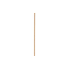 BioPak Strohhalme 23 cm x Ø 8 mm Braun, 100 Stück