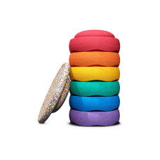 Stapelstein Beschäftigungsspielzeug Rainbow Set Classic