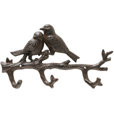 Boltze Wandgarderobe Pardy 45 x 27 x 4 cm