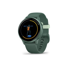 GARMIN GPS-Sportuhr Vivoactive 6 Dunkelgrün