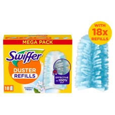 Swiffer Staubmagnet mit Duft 18 Stück, Blau