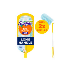 Swiffer Staubmagnet mit Hängevorrichtung XXL 2 Stück, Blau/Gelb