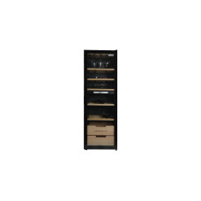 Kibernetik Weinklimaschrank WKH448D Schwarz, Rechts