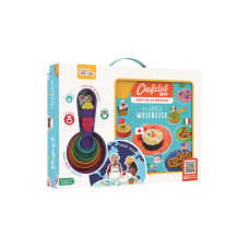 Chefclub Rezeptbuch Die grosse Weltreise 6er Set, Mehrfarbig