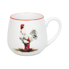 Könitz Universaltasse Tapsiger Hahn 400 ml, Weiss