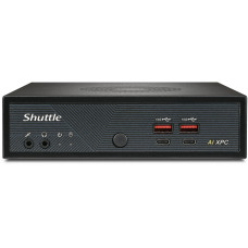 Shuttle Barebone Slim AI PC DN11H9