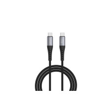 4smarts USB 2.0-Kabel Data and charging cable USB C - USB C 1.5 m