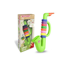 Bontempi Musikinstrument Saxophon 28 cm, 8 Tasten