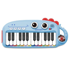 Bontempi Musikinstrument Elektronik-Keyboard blau 24 Tasten