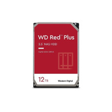 Western Digital Harddisk WD Red Plus 3.5 SATA 12 TB