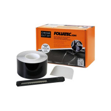Foliatec Klebefolie Chrome Out Set Schwarz Foliatec Klebefolie Chrome Out Set Schwarz