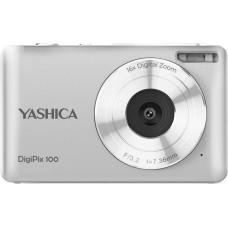 Yashica Fotokamera DigiPix 100 Silber