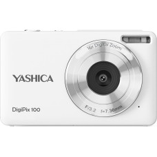 Yashica Fotokamera DigiPix 100 Weiss