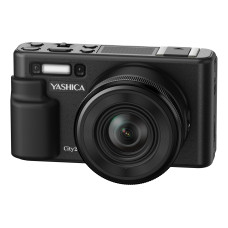 Yashica Fotokamera Yashica City 200 Schwarz