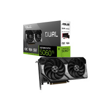 ASUS Grafikkarte Dual GeForce RTX 5060 Ti 16 GB OC Edition