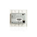 JUSTADDPOWER IP Transmitter VBS-HDIP-707WP2-W HDMI, PoE, Weiss JUSTADDPOWER IP Transmitter VBS-HDIP-707WP2-W HDMI, PoE, Weiss
