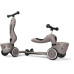Scoot and Ride Scooter Brown lines Braun