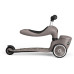 Scoot and Ride Scooter Brown lines Braun