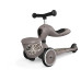 Scoot and Ride Scooter Brown lines Braun