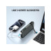 4smarts Powerbank Mit integriertem USB-C Kabel 20000 mAh, Spacegrau