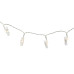 COCON Lichterkette Lichterkette LED Clips, 120 cm