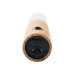 FTM Wandleuchte mit Lichtsensor, Hellbraun, 2 Stk. FTM Wandleuchte mit Lichtsensor, Hellbraun, 2 Stk.