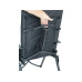 Eurotrail Campingstuhl Autun 3D Schwarz Eurotrail Campingstuhl Autun 3D Schwarz