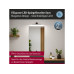 Paulmann Spiegelleuchte LED Sava 4.2W Schwarz