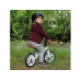Smoby Kinder-Laufrad First Bike Schwarz/Weiss