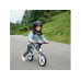 Smoby Kinder-Laufrad First Bike Schwarz/Weiss