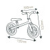 Smoby Kinder-Laufrad First Bike Schwarz/Weiss