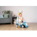 Smoby Rutschfahrzeug Maestro 3-in-1 Blau Smoby Rutschfahrzeug Maestro 3-in-1 Blau