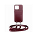 Urbany's Necklace Case Handykette+ iPhone 16 Red Wine Urbany's Necklace Case Handykette+ iPhone 16 Red Wine