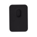 Urbany's MagSafe Card Holder Schwarz Urbany's MagSafe Card Holder Schwarz